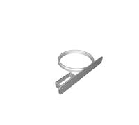 Wall-Mounted Hair Dryer and Brush Holder Storage Organizer for Bathroom