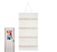 Wall Mounted Headband Organizer - 40 Slot Felt Display, Hair Accessory