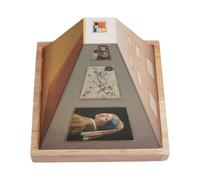 Wall-Mounted High-End Ambient Light 3D Visual Illusion Wall Art Ambient Light Night Lighting With 3 Modes | For Dining Areas Staircases Wedding Hallways Children's Rooms Gallery Cafes Living Rooms