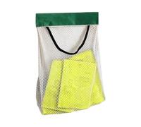 Wall-Mounted Kitchen Trash Bag Organizer - Large-Capacity, Thickened Mesh | Multipurpose Trash Bag Container Pouch for Cabinet Pantry Door Living Room Laundry Dorm Food Seasoning