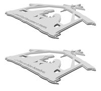 Wall Mounted Nativity Scene Decor - Dual Layer Design for Two-Color 3D Print