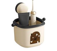 Wall Mounted Organizers | Suction Cup Wall Container | Suction Cup Washbasin Storage Box | Multi-Functional Materials Management Basket for, Home, Kitchen, Laundry, Bathroom & Etc.