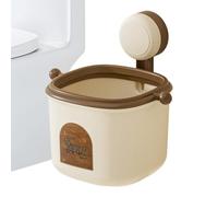Wall Mounted Organizers | Suction Cup Wall Container | Suction Cup Washbasin Storage Box | Multi-Functional Materials Management Basket for, Home, Kitchen, Laundry, Bathroom & Etc.