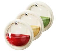 Wall Mounted Perfume Organizer,Fragrance Display Rack | With Compartments Rotating Top Perfume Sample Bottle Organizer | For Dressing Table Home Bedroom Apartment