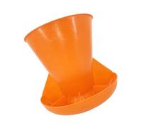 Wall Mounted Pigs Feeder with 4 Feeding Compartments for Organized Livestock Easy to Clean Hygienic Livestock Equipment