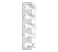 Wall Mounted Pressure Washer Nozzle, Pressure Washer Tip Holder, 25g Storage Rack, Structured Build Cleaning Rack for Daily Use, Cleaning Equipment Organizer for Garage Garden Backyard Home Industry