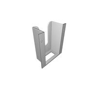 Wall-Mounted Remote Control Holder - Universal Media Device Storage Bracket