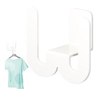 Wall Mounted Shoe Rack - Bathroom Shoe Rack | WallMounted Storage Hooks | Multipurpose Wall Slipper Racks | Slipper Hanger for Sneakers Cups Umbrellas Arrangement Bathroom Dormitory Store Garage