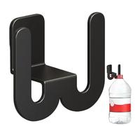 Wall Mounted Shoe Rack - Bathroom Shoe Rack | WallMounted Storage Hooks | Multipurpose Wall Slipper Racks | Slipper Hanger for Sneakers Cups Umbrellas Arrangement Bathroom Dormitory Store Garage