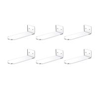 Wall-mounted Shoes Rack Storage Solution Espositore Scarpe Scarpiera Muro Per