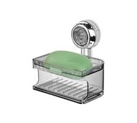 Wall Mounted Soap Tray For Shower,Self Draining Sponge Organizer For Toilet Travel Sink Laundry Dorm Bathtub | Soap Dish For Shower Without Compromising On Style.