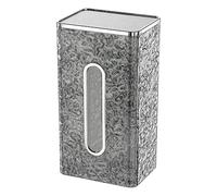 Wall Mounted Tissue Box - 8.46 inch Bagno Tessuto Holder | Pet ABS Wall | Tessuti Dispenser Box Modern Bathroom Organizer per Toilet Kitchen Office Home Storage Use