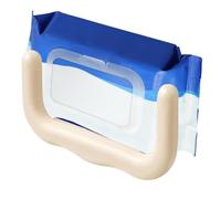 Wall Mounted Tissue Box Holder Adhesive Tissue Holder Under Cabinet Rack