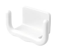 Wall Mounted Tissue Box Holder - Longlasting Adhesive Storage Rack | Portable Tissue Box Cover Holder for Wipes Bathroom Kitchen Bedroom Laundry Room Under Cabinet