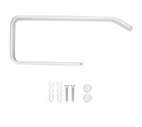 Wall Mounted Towel Rack & Toilet Paper Holder | Tarnish - Proof Aluminum Alloy, Smooth Pull No Jamming | Bathroom Storage for Small Spaces/RV/Laundry | 3KG Capacity, Drop - (417041 Matt toilet