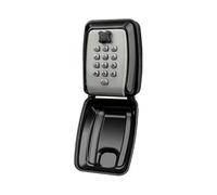 Wall Mounted Waterproof Key Safe Outdoor Key Box Key Safe Box with Resettable 4-12 Digit Combination Lock, Durable & Secure