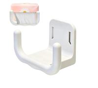 Wall Mounted Wipes Dispenser - Wall Mounted Tissue Box Holder | Space Saving Self Adhesive No-Drill | for Kitchen Bedroom Washroom Vanity Balcony Dormitory