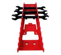 Wall-Mounted Wrench Storage - Magnetic Backing Easy Storages | Reversible Ratcheting Wrenchs | High Performance Key Rack For Pegboard | Save Space Screwdrivers And Tool Workshop Living Professiona