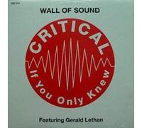 Wall of Sound - Critical (US, feat. Gerald Lethan) [VINYL]