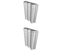 Wall Organizer for Drill Bits & Screwdriver Tips - Workshop Tool Storage Mount