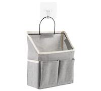 Wall Organizer - Hangable Storage Basket, Multi Purpose Wall Mounted Bag Organizer for Dorm, Rv, Bedroom, Bathroom, Room Accessories, Space Saving Practical Home Storage Solution 30.5x23.5x10cm