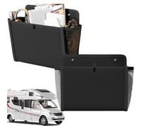 Wall Organizer - Pocket Door Shelf System for Camping, Compact Foldable Design with Multiple Compartments, Space-Saving Solution, Shoe Rack for RV, Home 12.99x11.42x3.15 Inches
