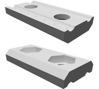 Wall Outlet Cover for Continental European Standard Power Sockets Universal