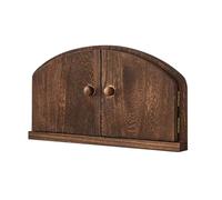 Wall Outlet Covers, Rustic Child Proof Decorative Box, Protective Outlet Cover for Home Decor, Bedroom, Living Room, Apartment, Dorm, Office, School, Kids, Pet Safety