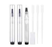 Wall Paint Pen - 3 pezzi portatile Scratch Cover Application Tools - Paint Pens for Wood Furniture Repair,for DIY Home Improvement Kitchen Cabinet Wood Floor Window Arts Crafts