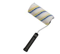 Wall Paint Roller - Professional Painting Kit, Coating Tool Set, Even Coverage Brush System | Home Improvement Accessory for Renovation Projects Furniture Outdoor Surfaces Use