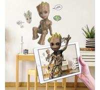 WALL PALZ Marvel Guardians of The Galaxy Baby Groot Wall Decal - Groot