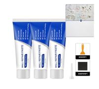 Wall Patch - Kit di riparazione per fai da te Home Fix, strumento di | Set di spatole multifunzione per la riparazione della parete con raschietto, unguento di riparazione per fori