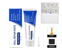 Wall Patch Kit di riparazione per fai da te Home Fix, strumento di | Set di spatole multifunzione per la riparazione della parete con raschietto, unguento di riparazione per fori