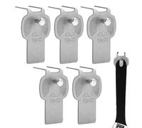 Wall Picture Hanger, Metal Picture Hooks, Heavy Duty Artwork Mount, No Damage Drywall Hook Set, Secure Display Solution for Rental House Dining Room Bedroom Dormitory Decor, 0.67x0.98x1.46 inches