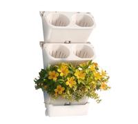 Wall Planters - Pp 19.3×9.8×5.1 Inches Vertical Window Flower Holder