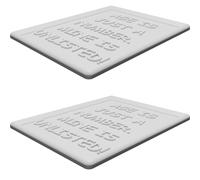 Wall Plaque Decorative "Age is Just a Number" Home Decor Sign