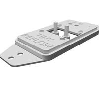 Wall Plate Adapter for Rocket Scream Tiny Reflow Controller V2