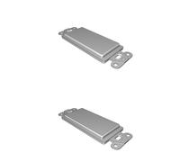 Wall Plate Mount for Philips Hue Remote Switch with Original Magnets