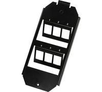 Wall Plate/Switch Cover Black - Warranty: 48M NEW