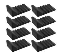 Wall Protector Behind Trash Can - Renter-Friendly Non-Marring Adhesive, High- Polymeric Shield, Medical-Grade Wipe-Clean, Universal Fit Guard | for Apartment