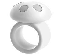 Wall Protector Door Knob Stopper - Adhesive Rubber Pad for Home Office | Noise Reducing Cushion with Strong Grip, Prevents Dents Scratches and Damage, Install 4.92x3.74x1.18 in