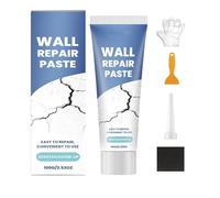 Wall Repair Paste - Adhesive Mending Caulk, Wall Hole Filler, Crack Sealant, Repair Compound | Effective Patch Solution May Use For Grout Tile Wallpaper Paint Concrete Plaster Shower Bathroom