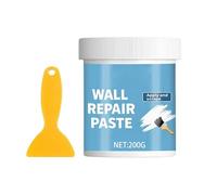 Wall Repair Paste Cracks, Waterproof Putty for Nail Holes, 2.75 Inches Mending Tool, Hydrophobic Aid with Compact Design, Equipment with Modern Style, Supplies Accessories for Home Renovation