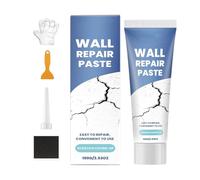 Wall Repair Paste Kit | Mending Glue Caulk - Wall Hole Filler,for Crack Hole Plaster Concrete Ceramic Tile Shower Floor Ceiling Bathroom