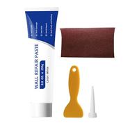 Wall Repair Paste - Quick Dry White High Adhesion, Waterproof Wall Hole Filler Paste for Holes Cracks Dents, Gaps, Scratch, Home Dorm Apartment, Walls Repair Kit, Easy Apply Use