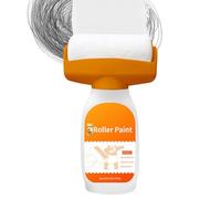 Wall Repair Rolling Brush, Small Paint Roller, Roller Wall Patching Brush, Wall Repair Paste Roller, Portable,Quick Fix,for Repairing The Wall with Latex Paint,Multi-Functional Wall Repair Tool