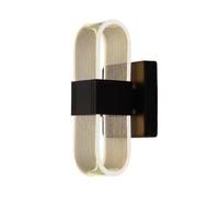 Wall Sconce LED Wall Sconce Double Head Light Luxury Atmosphere Bedroom Bedside Lamps Hotel Room Corridor Stairs Personality Creative Warm Romantic Mi