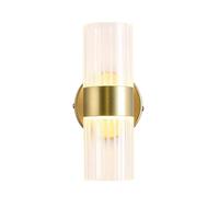 Wall Sconce Modern Simple Lamp up Down Lighting Fixture Indoor 10W Lights with Acrylic Lampshade for Bathroom Doorway Vanity