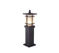 Wall Sconce Pallar esterno Post Wall Light Auroproof IP55 Colonna in alluminio Luce europea Patio a prova di pioggia esterno Lihting Lantern Lantern tradizionale Light Light Light Lample Wate