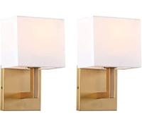 Wall Sconces Set of 2 Battery Powered No Wiring Required,Battery Operated Wall Lamps with Dimmable Remote Control，For Farmhouse, Study Room, Reading Light, Bedroom Wall Lighting/D